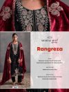 Rangreza By Mumtaz Arts Crush Velvet Designer Salwar Suits 